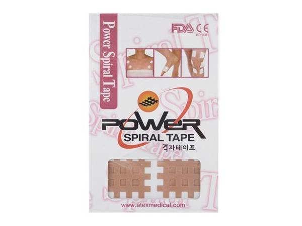 Cross Tape 3,5 Cm X 2,8Cm Tipo B - Power Spiral Tape