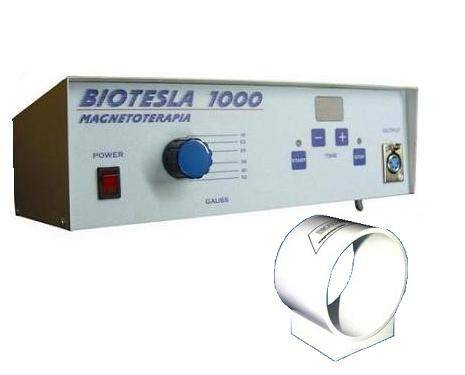 Magnetoterapia Biotesla 1000 - Generador + Solenoide