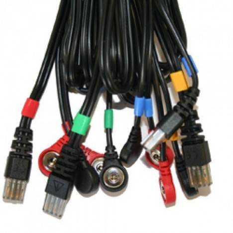 Cable Compex Snap 8 Pin