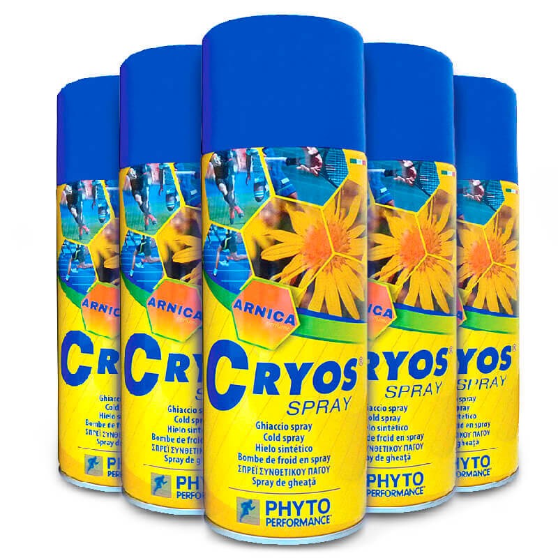 Spray Frío con Árnica Cryos  (Pack 10+2)
