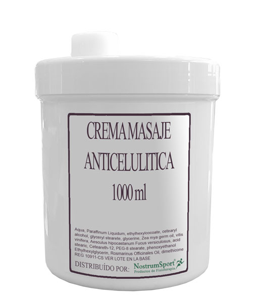 Crema reductora anticelulitica 1 Kg