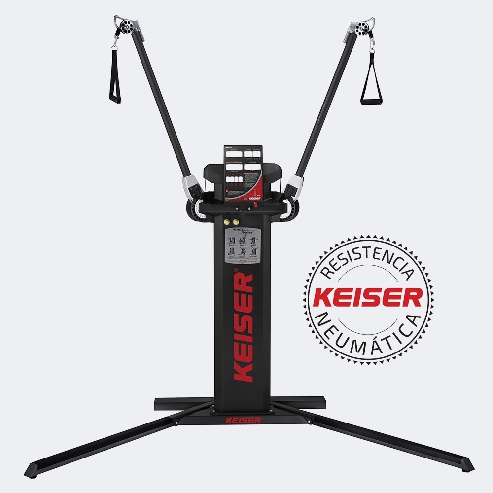 Infinity Functional Trainer Keiser con patas 