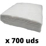 Caja toallas desechable 7 paquetes 40 cm x 80 cm de 100 uds