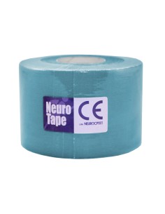 Neurotape 5cm. x 6 METROS  - Color AZUL Vendaje Neuromuscular