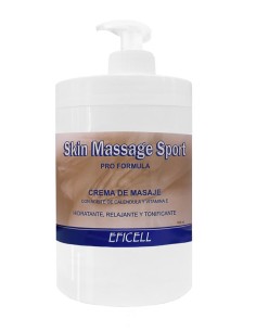 Skin Massage Sport - Crema De Masaje Neutra 1 Litro EFICELL