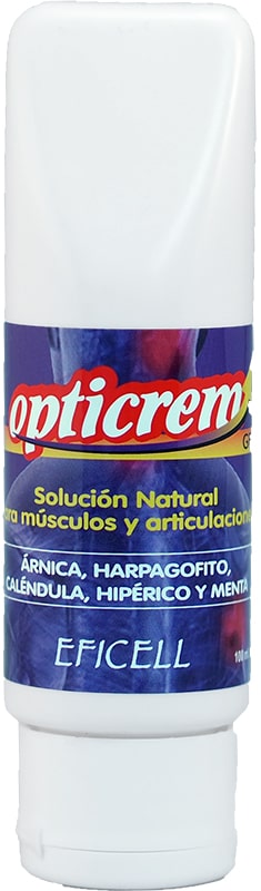 Opticrem crema Fisioterapia con Árnica 100 ml