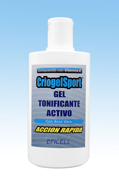 Criogel Sport Gel Frío 250ml EFICELL