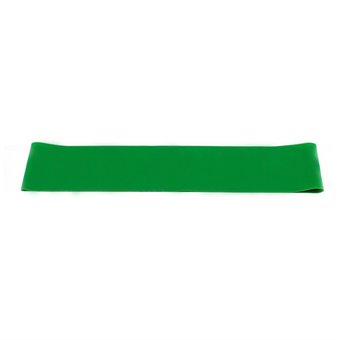 Banda Elástica: Tone-Loop 5cm ancho x 22cm largo (Verde : Fuerte)