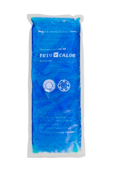 Compresa Frío/Calor - Cold Pack 12x29 azul