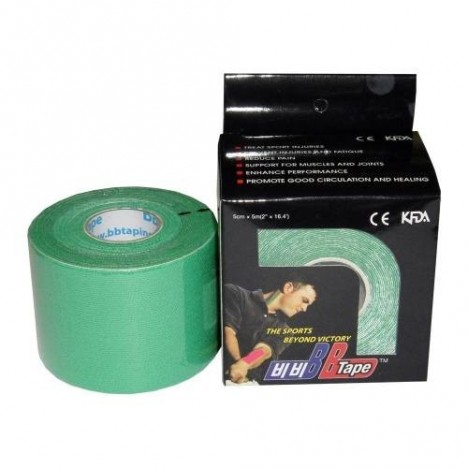 BB-tape 5x5 verde