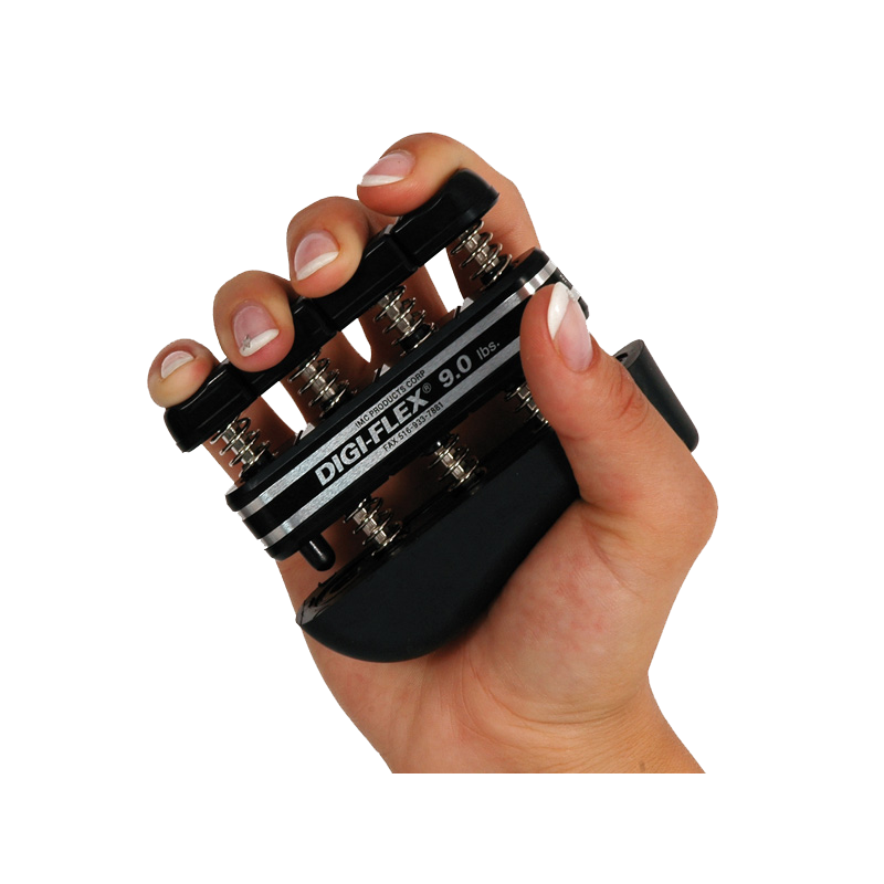 Digiflex Negro-4,1 Kg por dedo