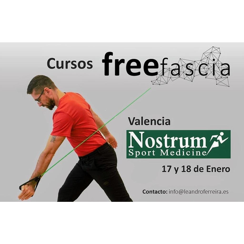 Curso Free Fascia - Rehabilitación-Recuperación-Prevención