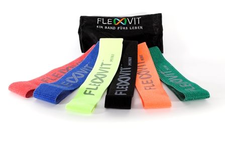 Flexvit mini pack 6 resistencias