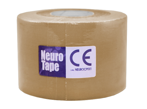 Pack 6 uds Neurotape 5cm X 6 METROS - Color BEIGE Vendaje Neuromuscular 
