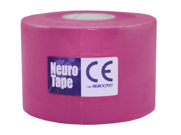 Pack 6 uds Neurotape 5cm X 6 METROS - Color ROSA Vendaje Neuromuscular