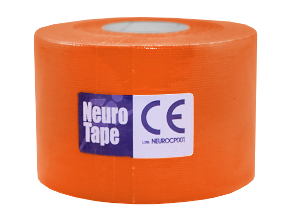 Pack 6 uds Neurotape 5Cm X 6M - Color NARANJA 