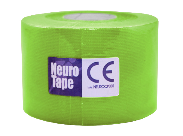 Pack 6 uds Neurotape 5Cm X 6M - Verde Vendaje Neuromuscular 